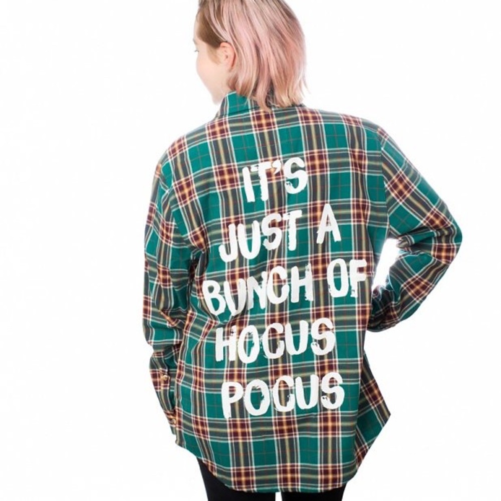 Cakeworthy Hocus Pocus Winifred Flannel